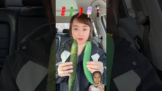 Enak banget tante pomelo465 mukbang food funny dubbing shorts [upl. by Nniuqal]