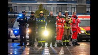 Weihnachtsfilm der Bundespolizeidirektion Stuttgart [upl. by Farland]