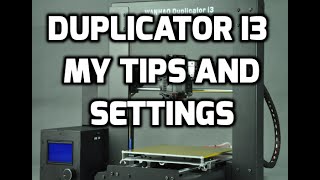 Duplicator i3 My tips and settings [upl. by Camm874]