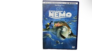 Inicio Buscando a Nemo edición especial dvd [upl. by Christabel]