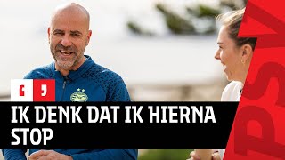 INTERVIEW  In gesprek met Peter Bosz Ik wil prijzen winnen maar ook mooi voetbal spelen 🤝 [upl. by Danby]