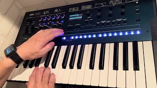 アーシオン STAGE1 をKORG opsix で弾いてみた [upl. by Reerg]