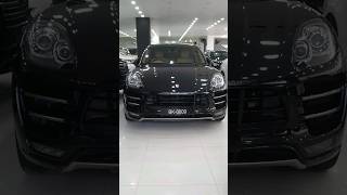 Inside look Porsche Macan Turbo features [upl. by Daisie920]