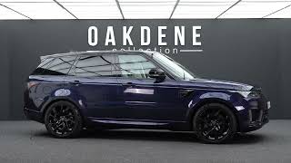 Range Rover Sport 20 P400e 131kWh HSE [upl. by Gusta]