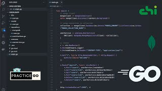 Create Golang Application using chi and mongodb in 1 hour Step by step tutorial [upl. by Tertius]