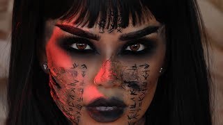 THE MUMMY  AHMANET MAKEUP TUTORIAL  iluvsarahii [upl. by Afatsum325]