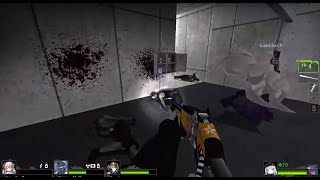 Pasando Blood Hospital en EXPERTO  left 4 dead 2 PARTE 1 [upl. by Nayrb]