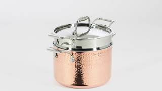 LAGOSTINA ARTISTECLAD COPPER 12PIECE COOKWARE SET [upl. by Kushner875]