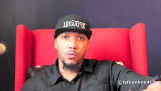 Lyfe Jennings Interview  Boomerang [upl. by Drofnas]