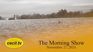 The Morning Show  November 27 2024 [upl. by Pontias]