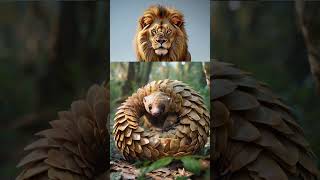 New species of lion and pangolin [upl. by Hashimoto]