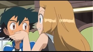 Ash and SerenaChange My Life Amourshipping I think [upl. by Rama]