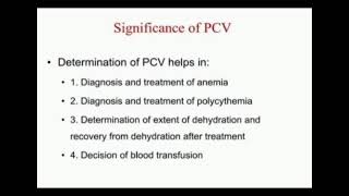 Module 3e  Blood Physiology  Blood Indices Part 5 [upl. by Bertrando]