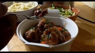 How to make Oxtail Stew in the Slow Cooker [upl. by Alaham]