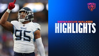 DeMarcus Walkers top 2022 plays  Highlights  Chicago Bears [upl. by Pinkerton183]