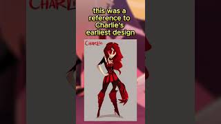 Charlies Demon Form was a reference to her old design in Hazbin Hotel [upl. by Erny]