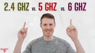 24 GHz vs 5 GHz vs 6 GHz WiFi  Whats the Difference [upl. by Magnusson]