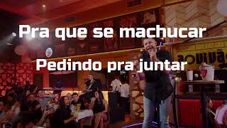 Murilo Huff  Declaração de Amor  Pecado de Amor  Deixaria Tudo  karaoke com letra [upl. by Srevart]