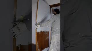 Painting Varnished Wood Doors Primer Sealer Stain block stainblock primer sealer [upl. by Coffeng]