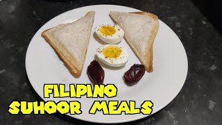 Filipino Suhoor Meals  ITLOG SA TOASTED SANDWICH [upl. by Marala]