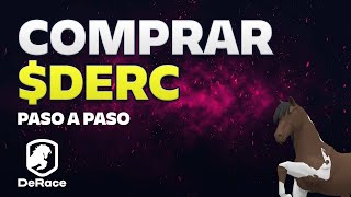 🐴 CÓMO COMPRAR DERC EN POLYGON PASO A PASO  TUTORIAL DERACE NFT [upl. by Aivizt]