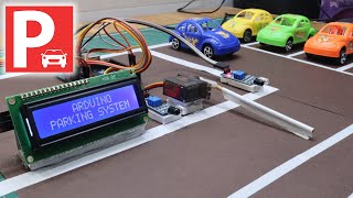 Arduino Car Parking System [upl. by Ecnadnac750]