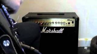 Demonstration of Marshall MG50 DFX Amp [upl. by Sula]