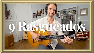 Complete Rasgueado Intro Tutorial • Flamenco amp Classical [upl. by Huebner]