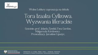 Debata Tora Izaaka Cylkowa Wyzwania literackie [upl. by Burlie]