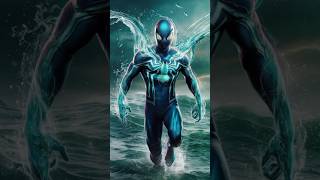 Venom X Fire  Bulk X Electricity  Spiderman X Water marvel spiderman venom shorts [upl. by Siseneg]