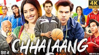 Chhalaang Movie In Hindi 2020  Rajkummar Rao  Nushrratt Bharuccha  Garima Kaur  Facts amp Reviews [upl. by Ahsatsan]