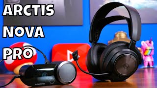 An in depth review of the SteelSeries Arctis Nova Pro  This is one epic headset [upl. by Naek]