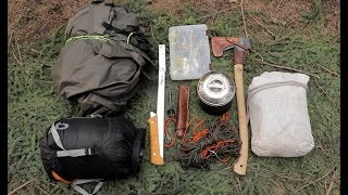 Full List of Filming Camping Survival Gear for 10 Days 10 Items Alone on an Island in the Wild [upl. by Anilok]