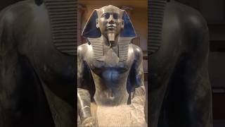 The Statue of King Khafre The Majesty of the Pharaoh Embraced by the Divine [upl. by Annerb]