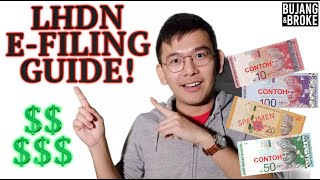 Guide to EFiling Income Tax Malaysia LHDN [upl. by Streeto490]