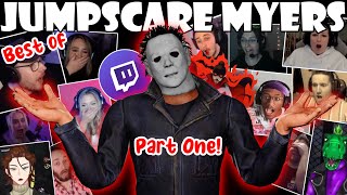 Best Of Jumpscare Myers VS TTVsSo far  Dead By Daylight [upl. by Damle]