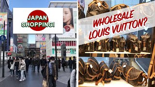 OSAKA LUXURY SHOPPING Part 1  DOTONBORI amp SHINSAIBASHI [upl. by Nileuqay]