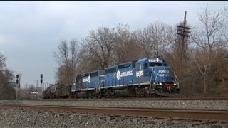 Conrail CP SOO KCS SP UP BNSF All on the NS Harrisburg Line [upl. by Nnylf]