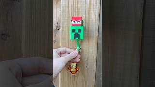 I made a Minecraft key hook 🔫🫣 minecraft minecraftbuild 3dprinting shorts [upl. by Aicener946]