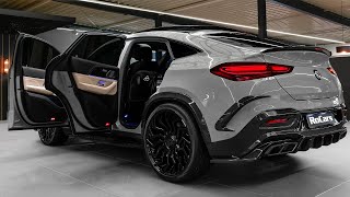 2025 Akrapovic MercedesAMG GLE 63 Coupe 820  Wild SUV by German Classic Design [upl. by Loferski965]