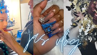 Cosmetology school vlog 🦋📚💙✨ [upl. by Kaltman594]