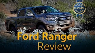 2019 Ford Ranger  Review amp Road Test [upl. by Llerrud57]