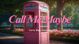 Carly Rae Jepsen  Call Me Maybe Lyrics [upl. by Ylsew]