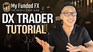 DX Trade Tutorial My Funded FX [upl. by Nnylear]