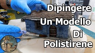 TUTORIAL Dipingere un modello di polistirene [upl. by Udele534]