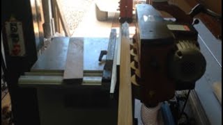 Running a CoMatic DC40 Power Feeder on a Bandsaw [upl. by Naples]