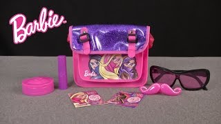 Barbie Spy Squad SpyTech Bag Set Review  Just Play Toys [upl. by Martres]