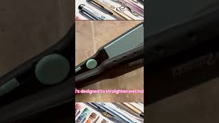 Remington Pro Wet2Straight Straightener Your Styling Solution 💇‍♀️ 159 [upl. by Akkin]