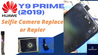 Huawei Y9 Prime Selfie Camera Problems  Huawei Y9 Prime pop up camera Problem [upl. by Ddal]