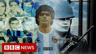 How has the Falklands War changed Argentina 40 years on  BBC News [upl. by Anesor]